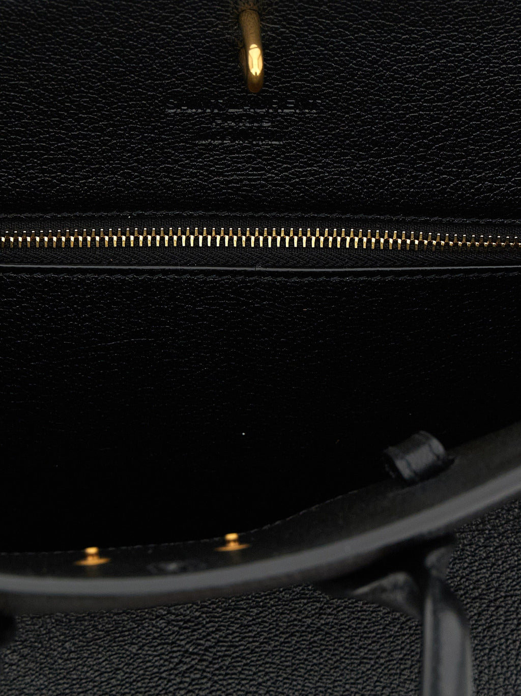 Saint Laurent Black Goatskin Handbag Saint Laurent