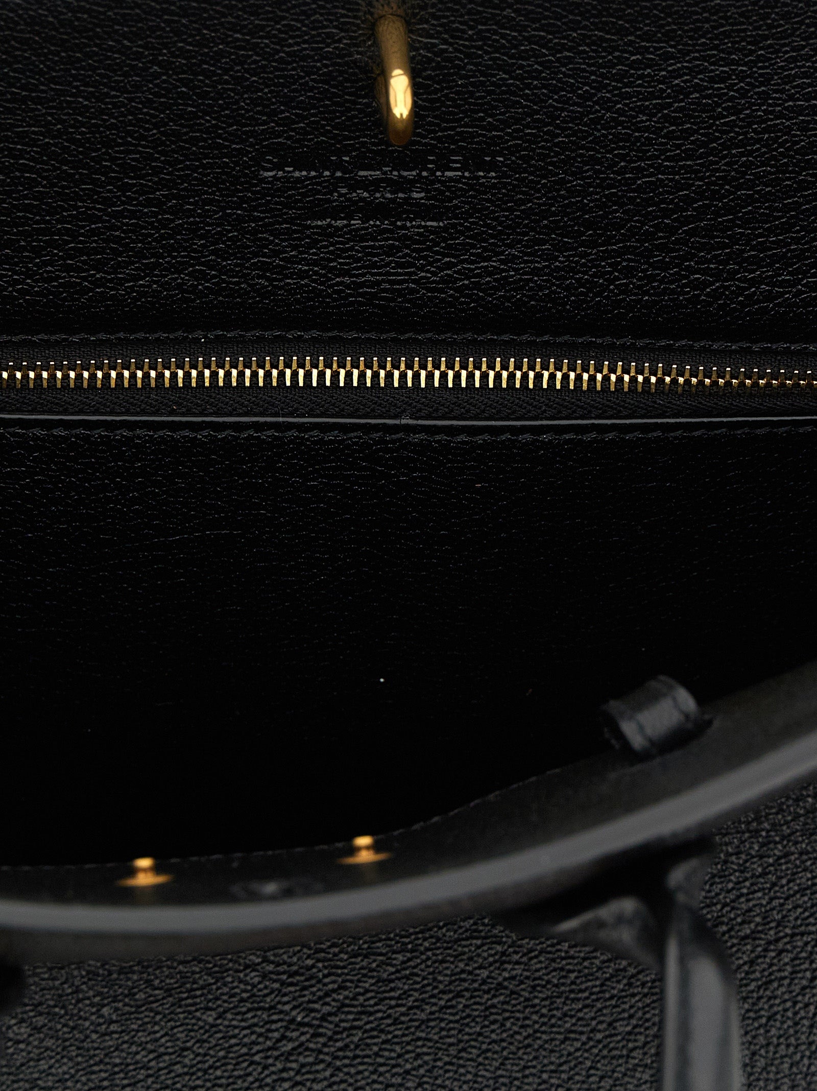 Saint Laurent Black Goatskin Handbag Saint Laurent