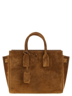 Saint Laurent Brown Calfskin Handbag Saint Laurent