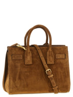 Saint Laurent Brown Calfskin Handbag Saint Laurent