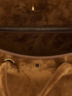 Saint Laurent Brown Calfskin Handbag Saint Laurent