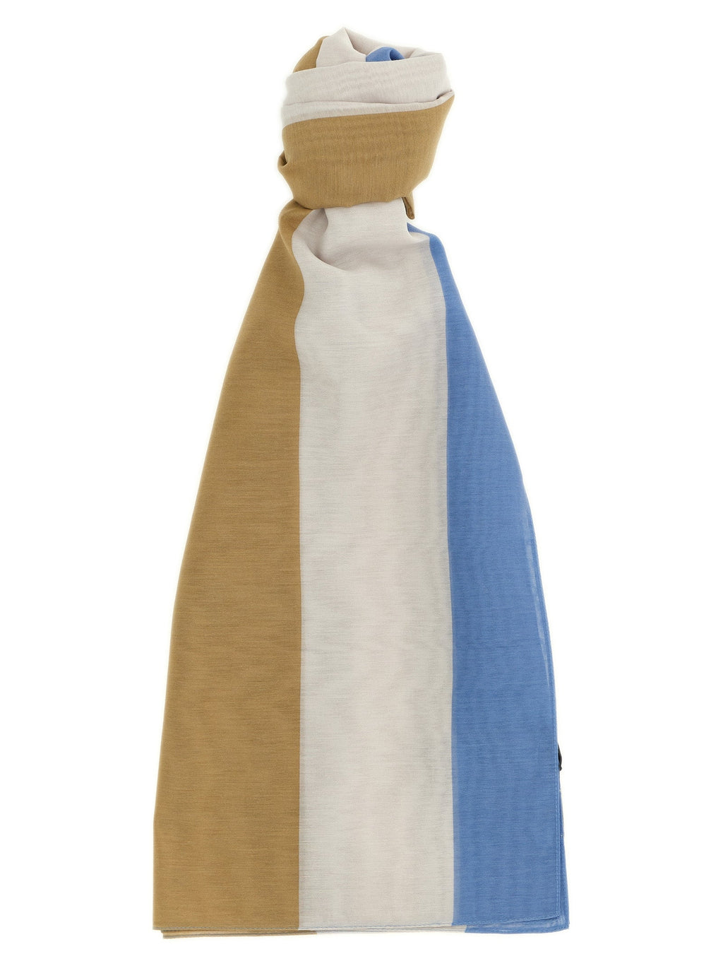 Saint Laurent Multicolor Cotton Foulard Saint Laurent