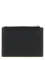 Saint Laurent Black Calfskin Wallet Saint Laurent