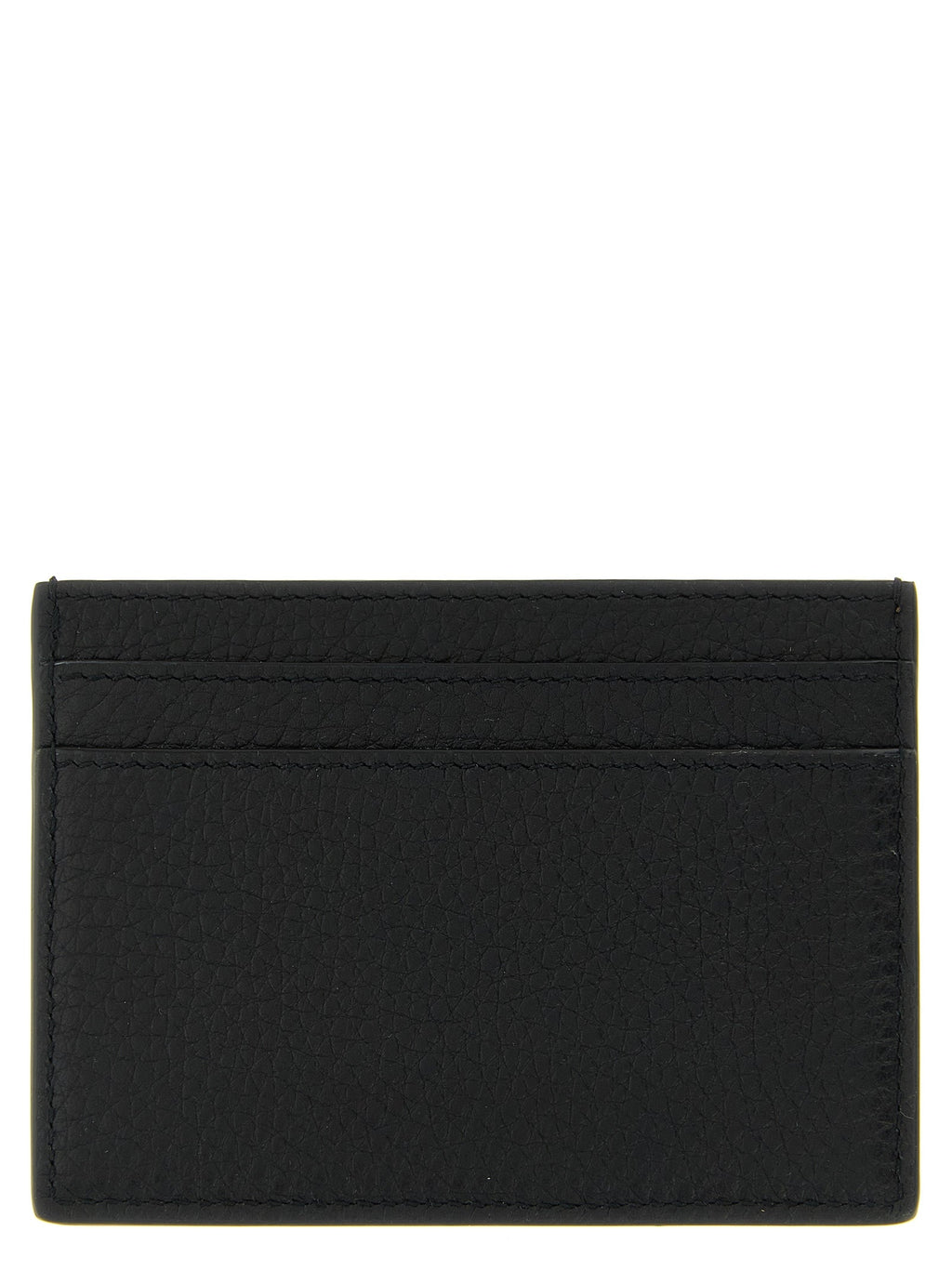 Saint Laurent Black Calfskin Cardholder Saint Laurent