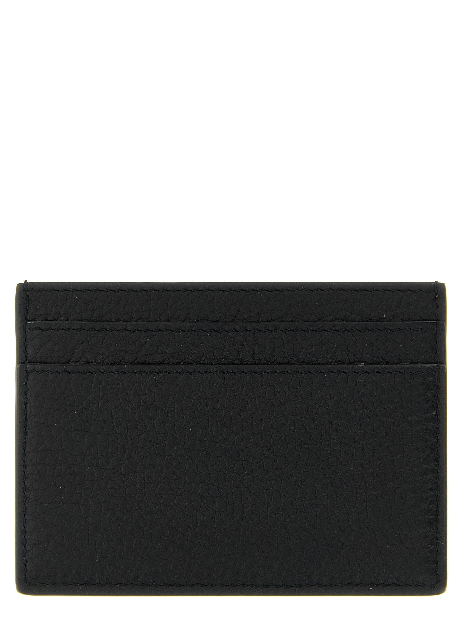Saint Laurent Black Calfskin Cardholder Saint Laurent