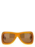 Saint Laurent Orange Acetate Sunglasses Saint Laurent