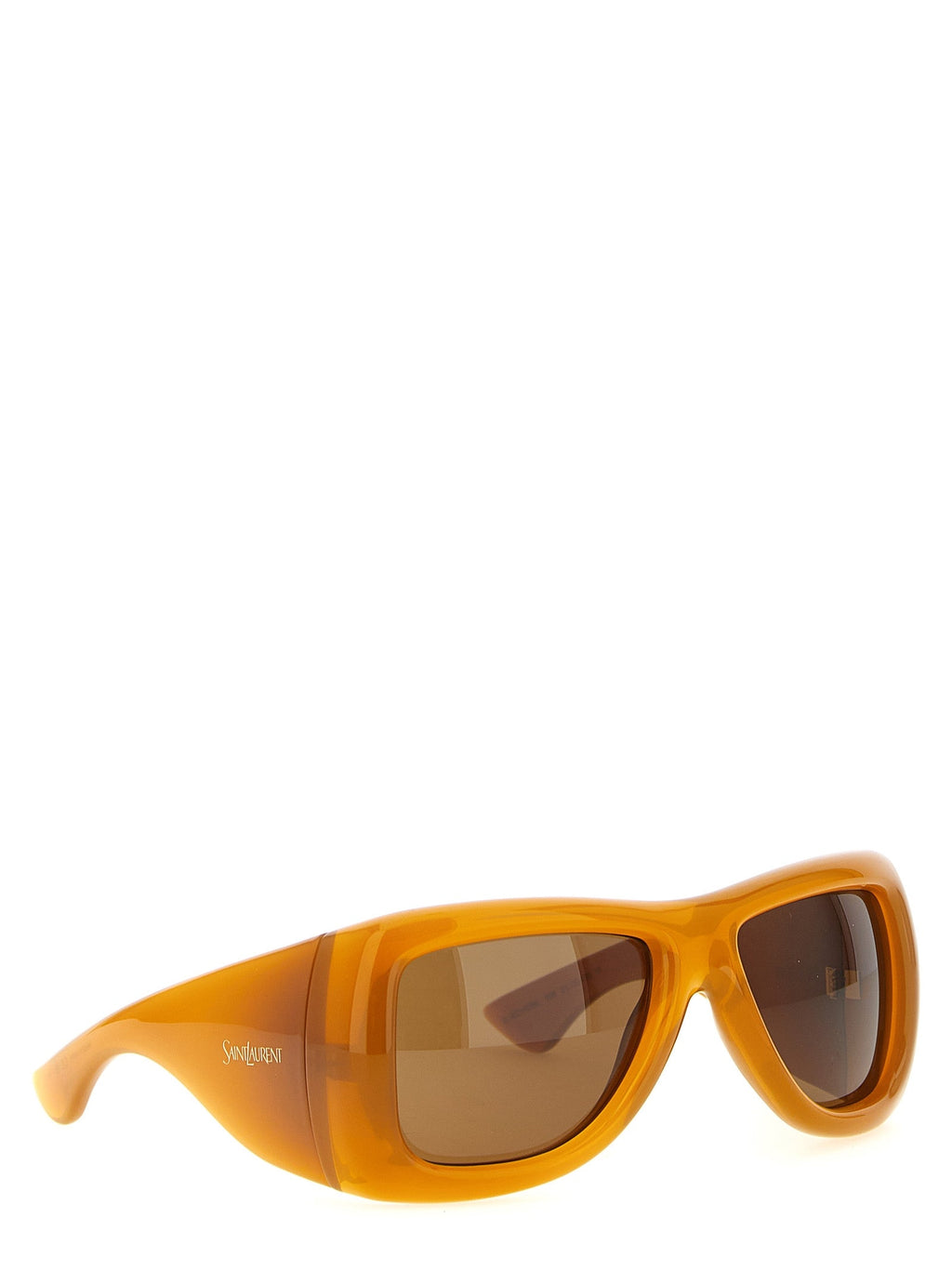 Saint Laurent Orange Acetate Sunglasses Saint Laurent
