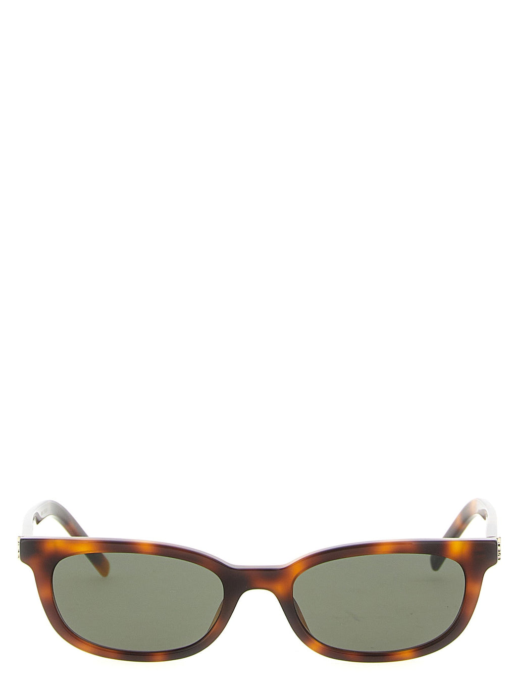 Saint Laurent Brown Acetate Sunglasses Saint Laurent