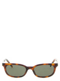 Saint Laurent Brown Acetate Sunglasses Saint Laurent