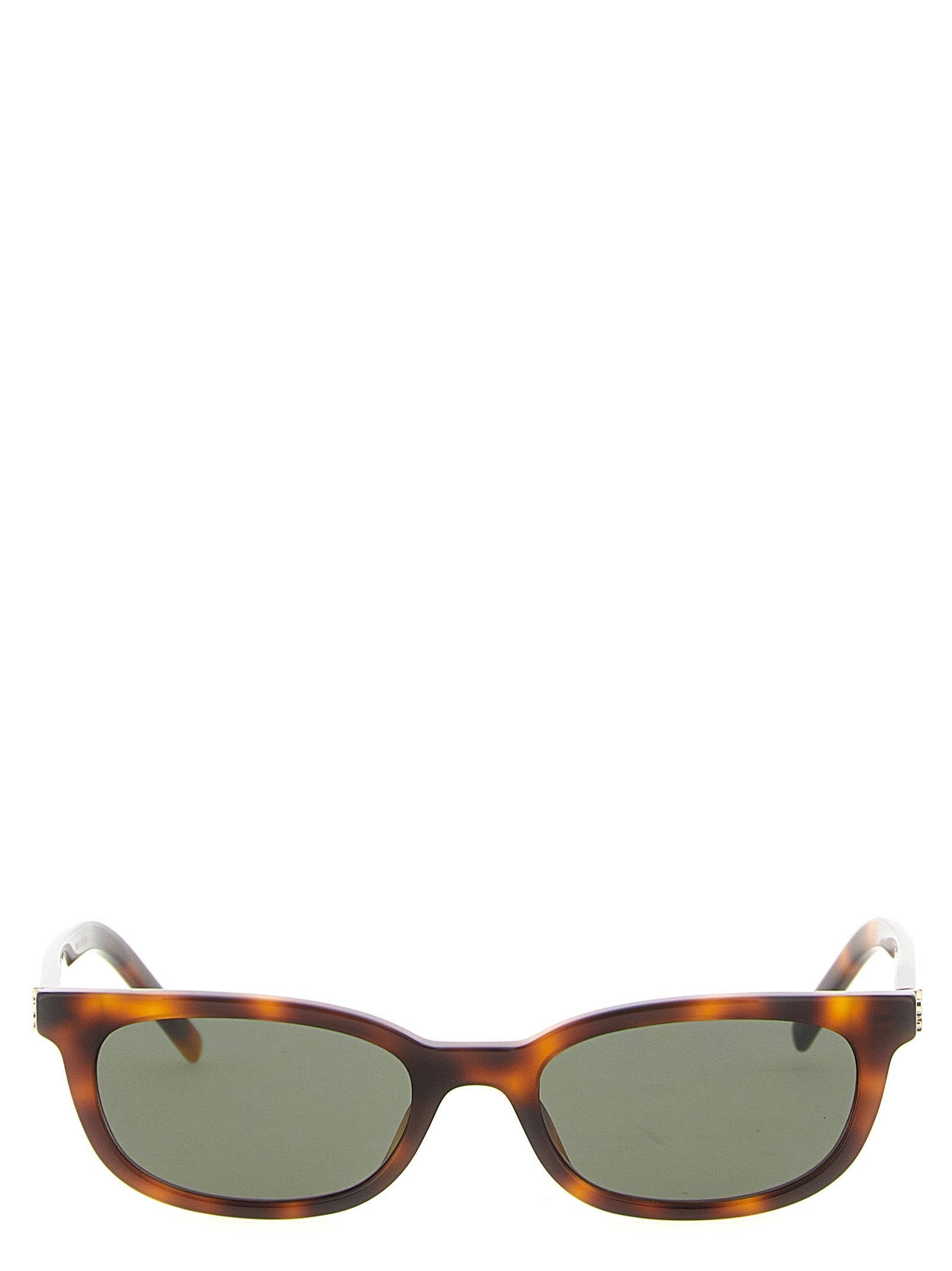 Saint Laurent Brown Acetate Sunglasses Saint Laurent