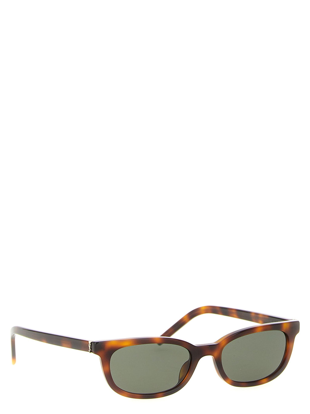 Saint Laurent Brown Acetate Sunglasses Saint Laurent