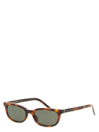 Saint Laurent Brown Acetate Sunglasses Saint Laurent