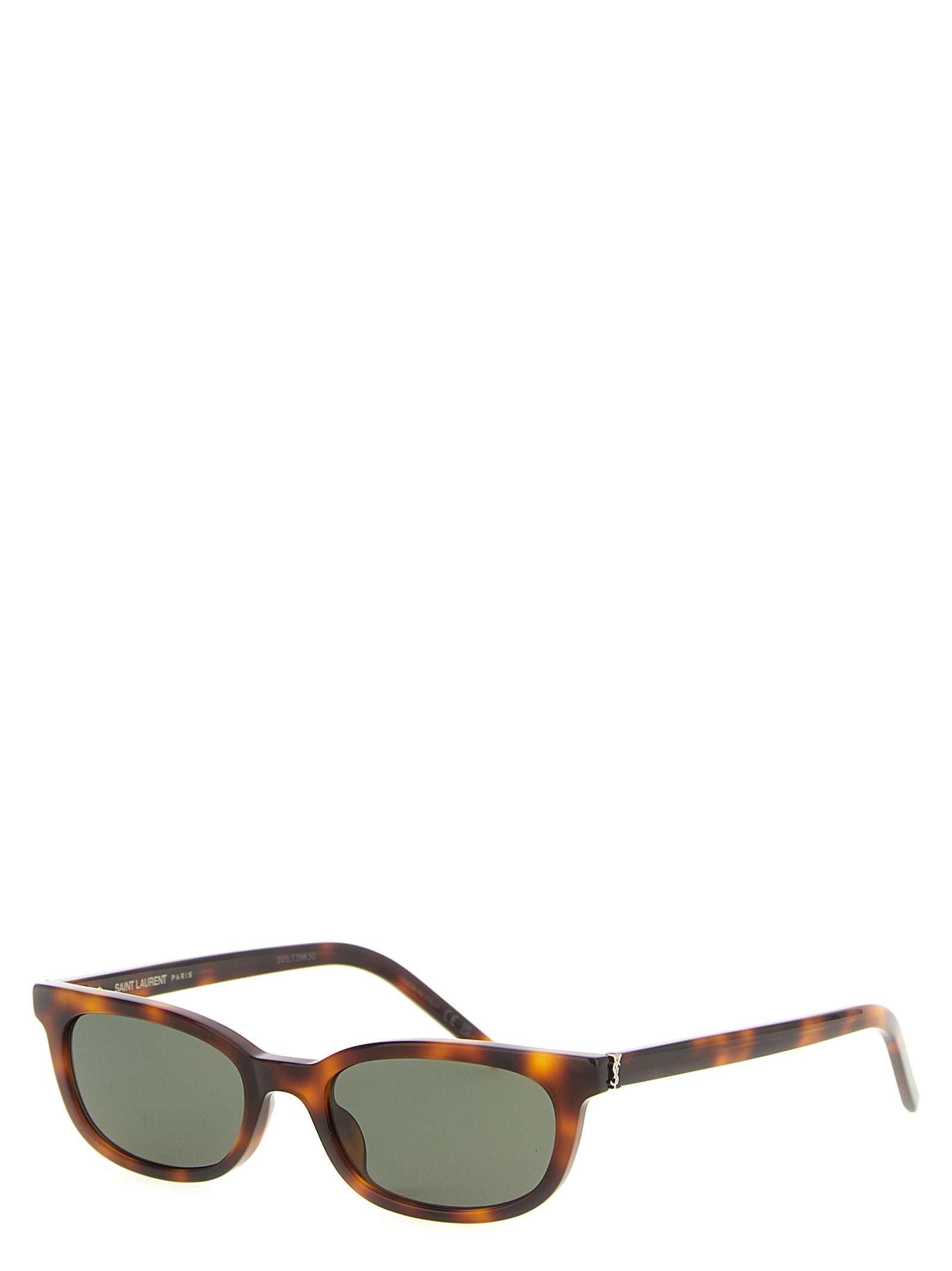 Saint Laurent Brown Acetate Sunglasses Saint Laurent