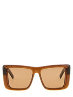 Saint Laurent Brown Acetate Sunglasses Saint Laurent