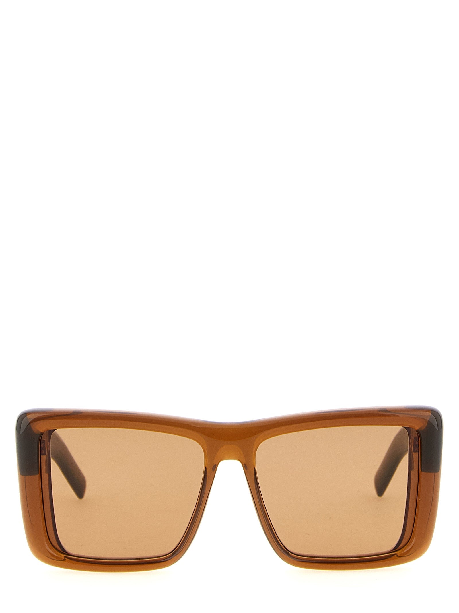 Saint Laurent Brown Acetate Sunglasses Saint Laurent