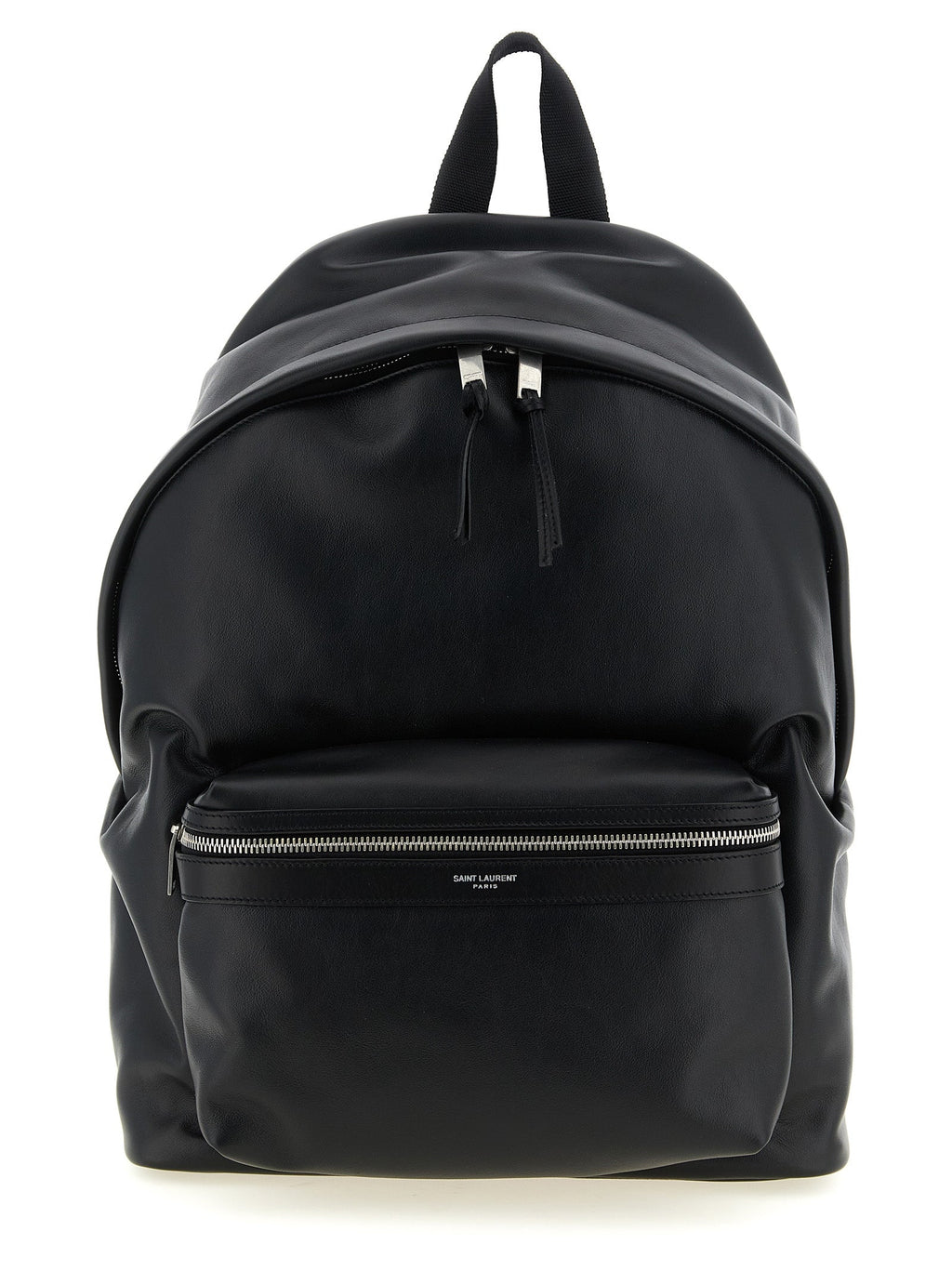 Saint Laurent Black Calfskin Backpack Saint Laurent