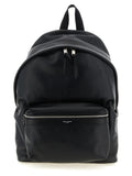 Saint Laurent Black Calfskin Backpack Saint Laurent