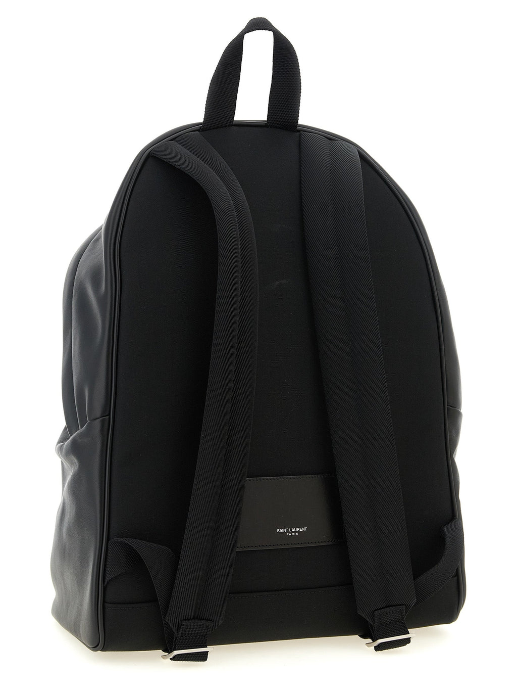 Saint Laurent Black Calfskin Backpack Saint Laurent