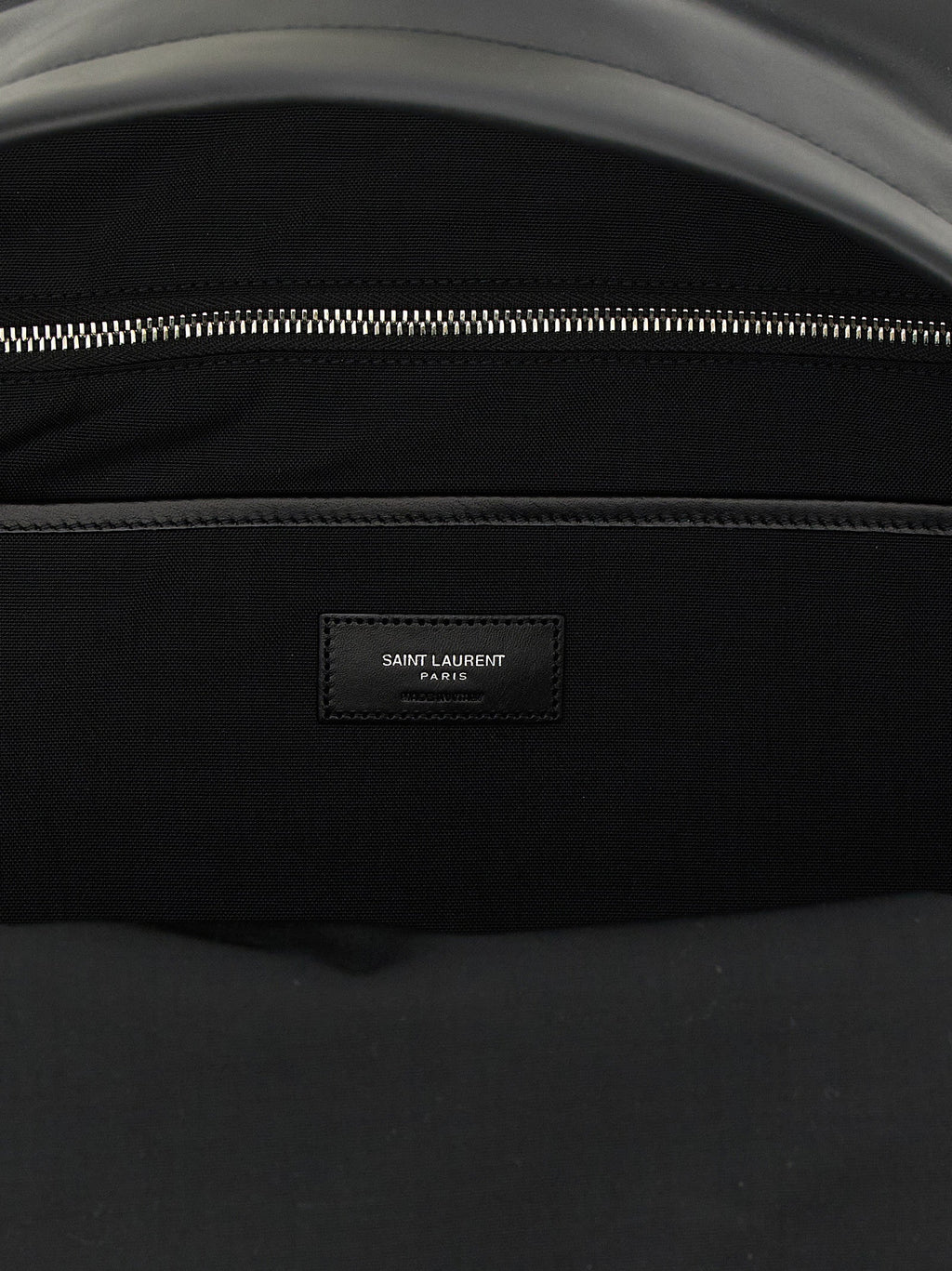 Saint Laurent Black Calfskin Backpack Saint Laurent
