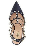 Valentino Garavani Blue Goatskin High Heel Pumps Valentino Garavani