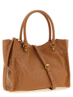 Balenciaga Brown Lamb Leather Tote Bag Balenciaga