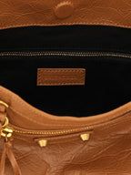 Balenciaga Brown Lamb Leather Tote Bag Balenciaga