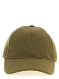 Saint Laurent Bicolor Cotton Cap (Baseball Hat) Saint Laurent