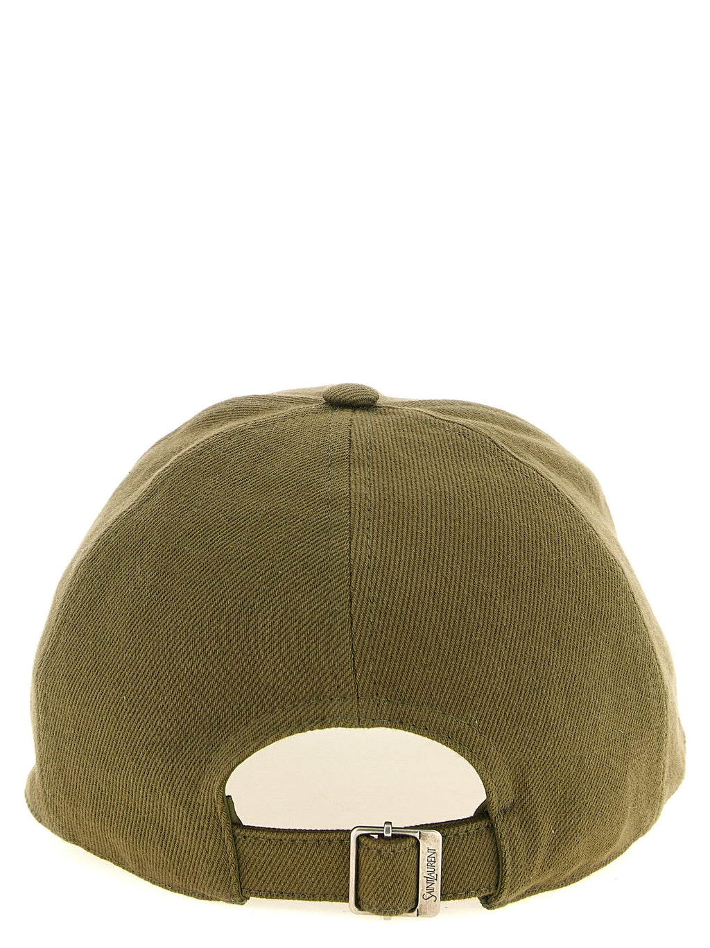 Saint Laurent Bicolor Cotton Cap (Baseball Hat) Saint Laurent