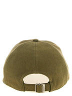 Saint Laurent Bicolor Cotton Cap (Baseball Hat) Saint Laurent