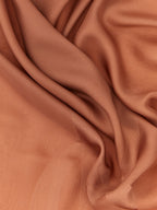 Saint Laurent Brown Silk Scarf Saint Laurent