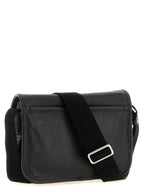 Saint Laurent Black Calfskin Crossbody Bag Saint Laurent