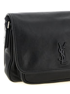 Saint Laurent Black Calfskin Crossbody Bag Saint Laurent