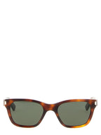 Saint Laurent Brown Acetate Sunglasses Saint Laurent