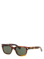 Saint Laurent Brown Acetate Sunglasses Saint Laurent