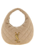Saint Laurent Beige Lamb Leather Handbag Saint Laurent