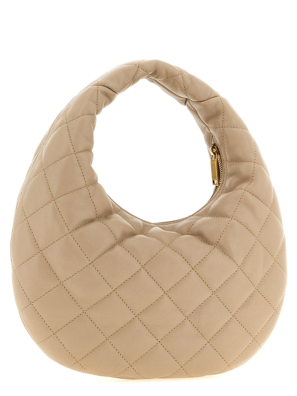 Saint Laurent Beige Lamb Leather Handbag Saint Laurent