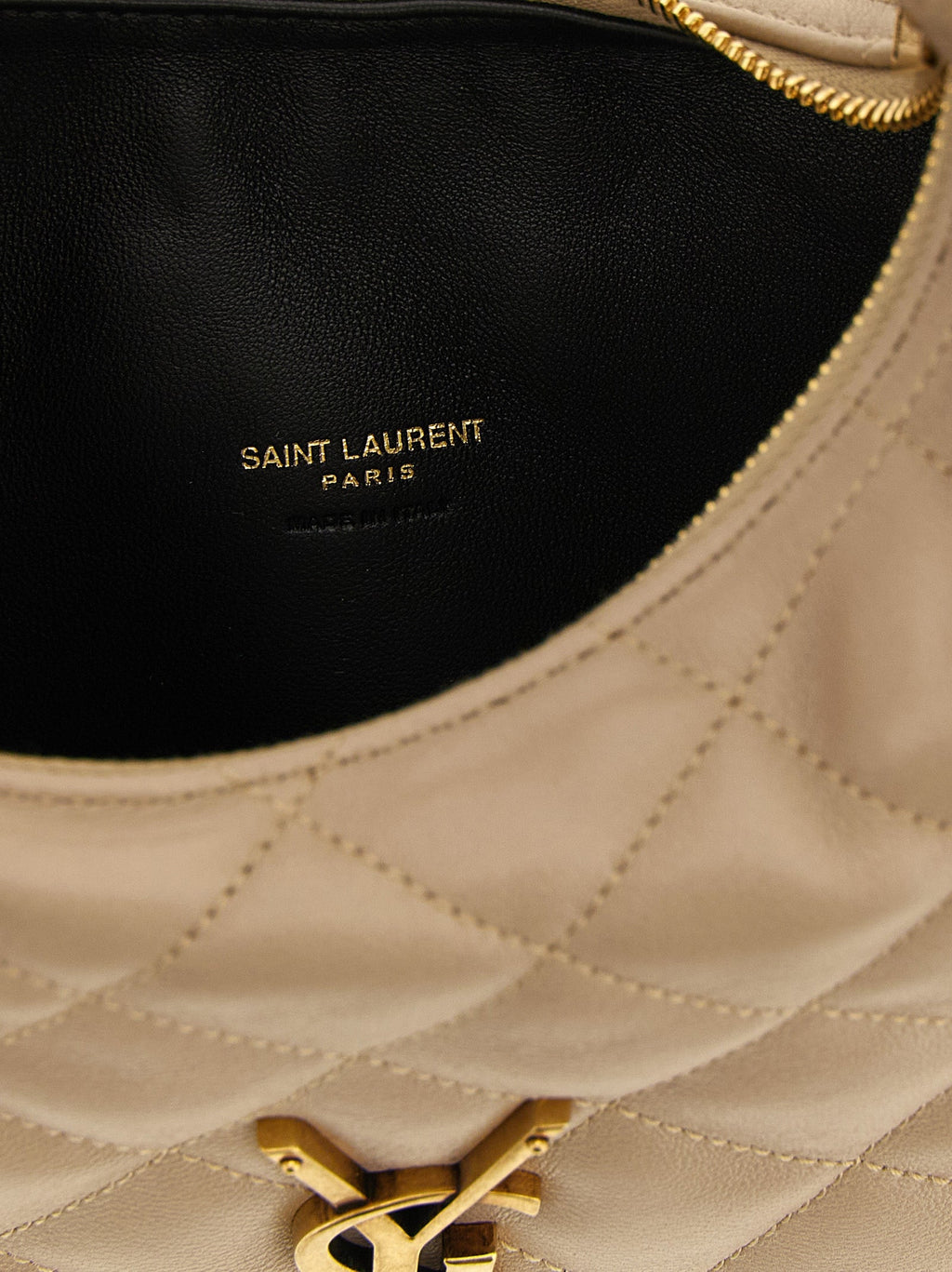 Saint Laurent Beige Lamb Leather Handbag Saint Laurent