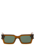 Saint Laurent Brown Acetate Sunglasses Saint Laurent