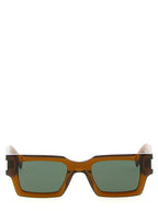 Saint Laurent Brown Acetate Sunglasses Saint Laurent