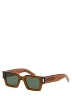 Saint Laurent Brown Acetate Sunglasses Saint Laurent