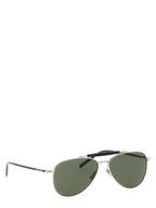 Saint Laurent Silver Acetate Sunglasses Saint Laurent
