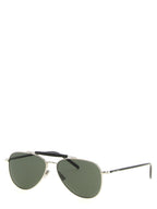 Saint Laurent Silver Acetate Sunglasses Saint Laurent