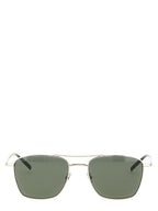Saint Laurent Silver Acetate Sunglasses Saint Laurent