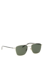 Saint Laurent Silver Acetate Sunglasses Saint Laurent
