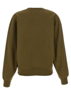 Saint Laurent Bicolor Cotton Sweatshirt Saint Laurent