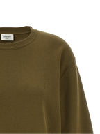 Saint Laurent Bicolor Cotton Sweatshirt Saint Laurent