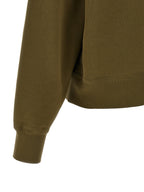 Saint Laurent Bicolor Cotton Sweatshirt Saint Laurent
