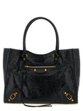 Balenciaga Black Lamb Leather Tote Bag Balenciaga