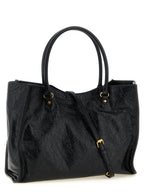 Balenciaga Black Lamb Leather Tote Bag Balenciaga