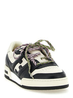 Fendi Bicolor Calfskin Athletic Sneakers Fendi